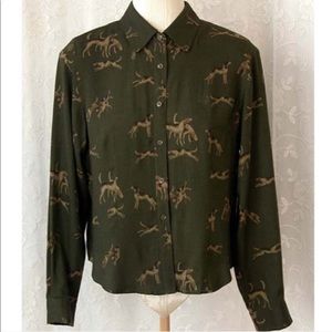 COPY - Ralph Lauren Dog Lovers Blouse